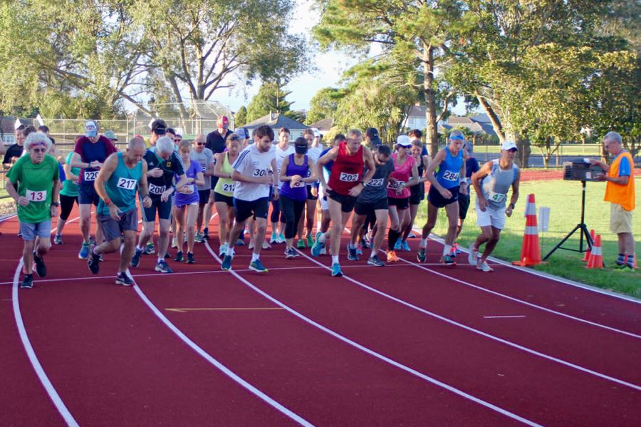 Sri Chinmoy Half Marathon, 10k, 5.6k & Kid's 2.5k ... War Memorial Park, Mt Roskill