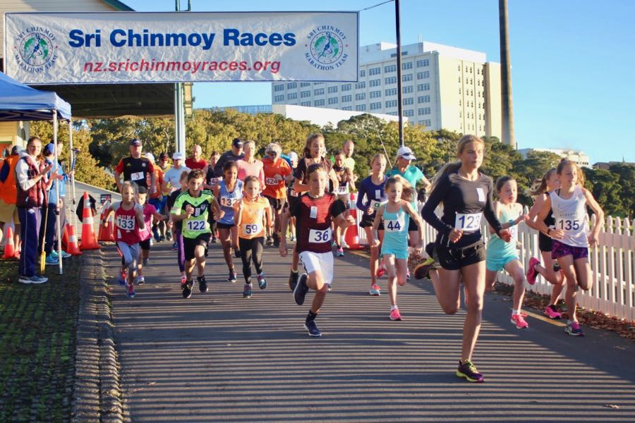 Sri Chinmoy Half Marathon 5-10 km & Children's 2.5 km ... Auckland Domain