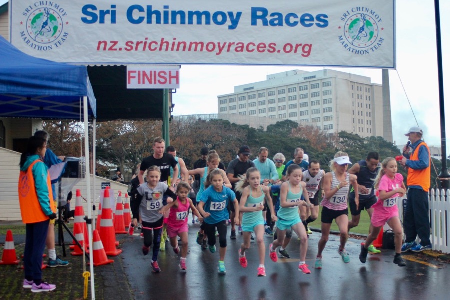 Sri Chinmoy Half Marathon 5-10 km & Children's 2.5 km ... Auckland Domain