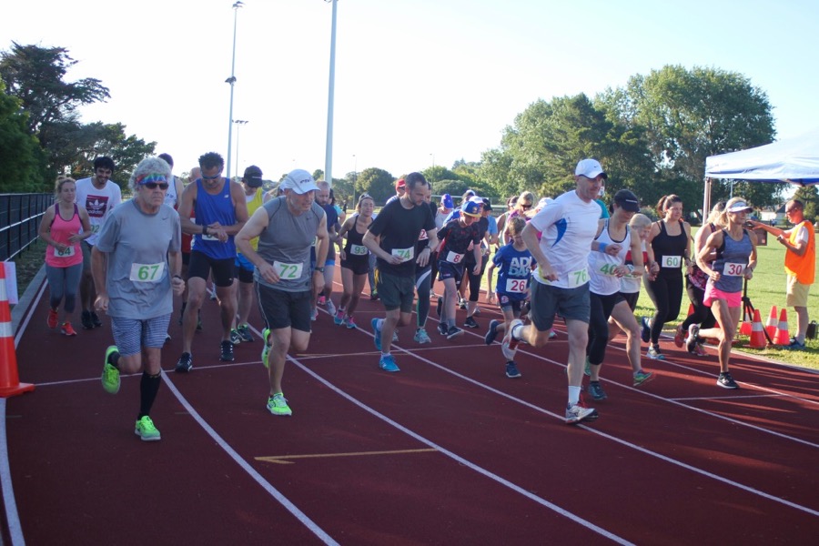 Sri Chinmoy Half Marathon, 10k, 5.6k & Kid's 2.5k ... War Memorial Park, Mt Roskill