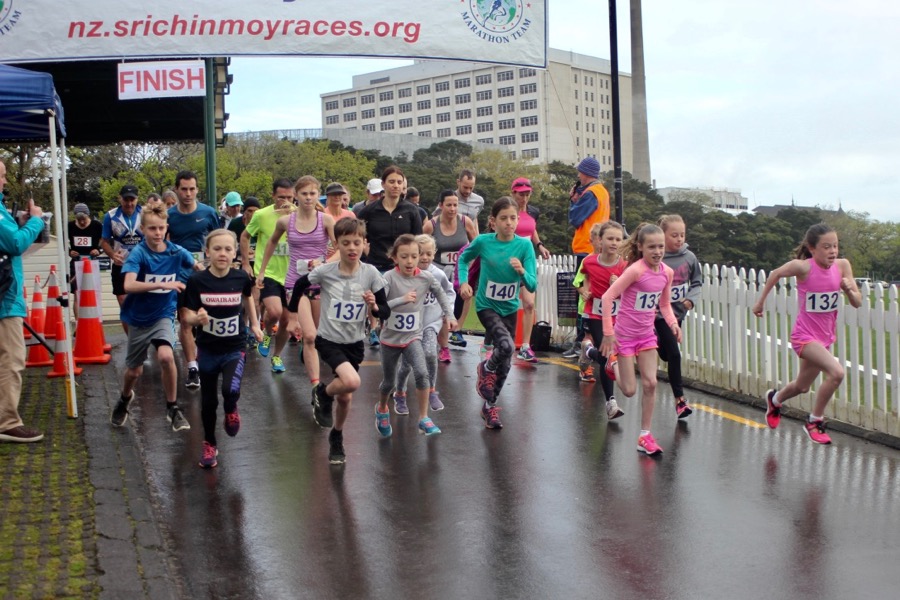 Sri Chinmoy Half Marathon 5-10 km & Children's 2.5 km ... Auckland Domain