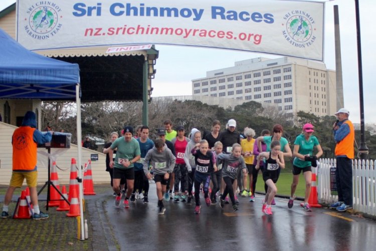 Sri Chinmoy Half Marathon 5-10 km & Children's 2.5 km ... Auckland Domain