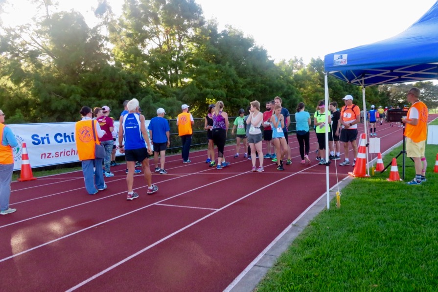 Sri Chinmoy Half Marathon, 10k, 5.6k & Kid's 2.5k ... War Memorial Park, Mt Roskill
