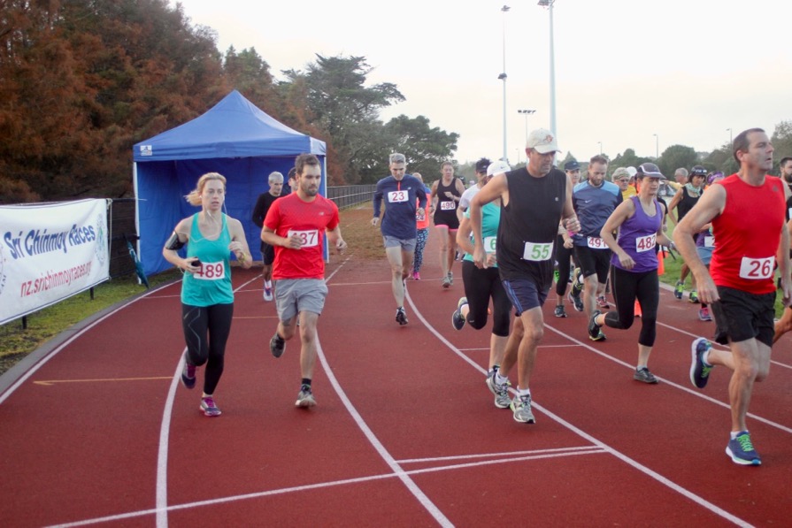 Sri Chinmoy Half Marathon, 10k, 5.6k & Kid's 2.5k ... War Memorial Park, Mt Roskill