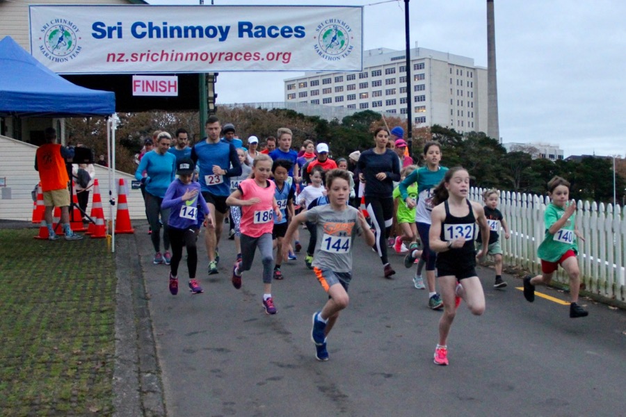 Sri Chinmoy Half Marathon 5-10 km & Children's 2.5 km ... Auckland Domain
