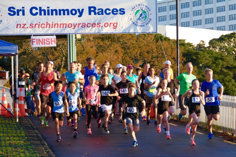 Sri Chinmoy Half Marathon 5-10 km & Children's 2.5 km ... Auckland Domain