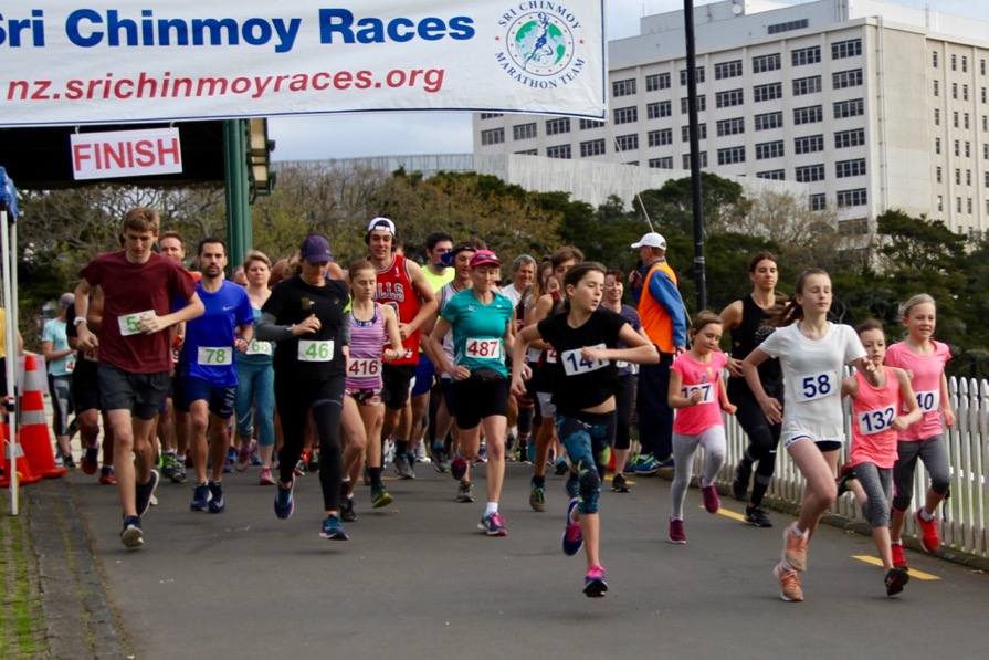 Sri Chinmoy Half Marathon 5-10 km & Children's 2.5 km ... Auckland Domain