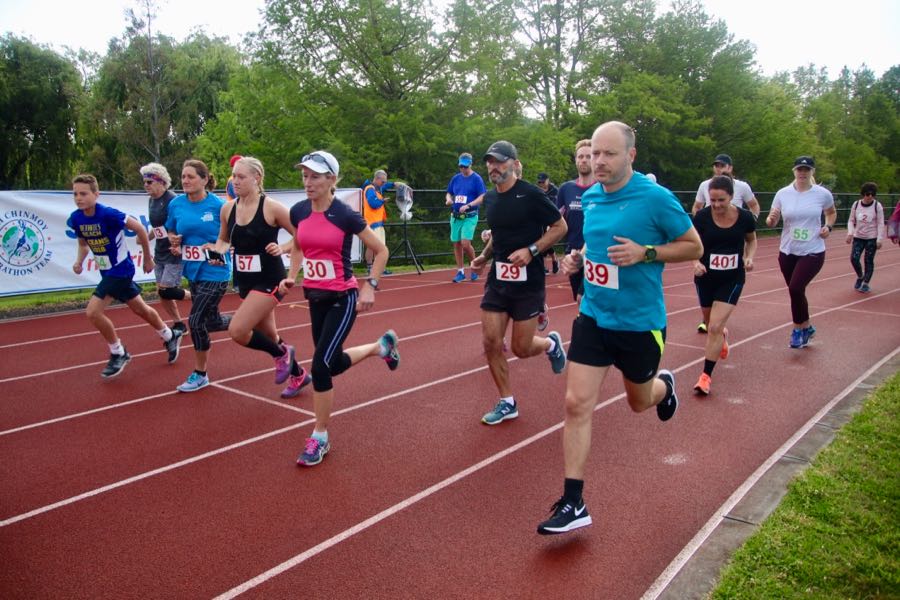 Sri Chinmoy Half Marathon, 10k, 5.6k & Kid's 2.5k ... War Memorial Park, Mt Roskill