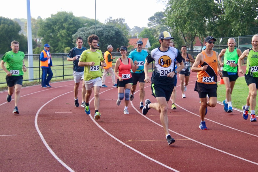 Sri Chinmoy Half Marathon, 10k, 5.6k & Kid's 2.5k ... War Memorial Park, Mt Roskill