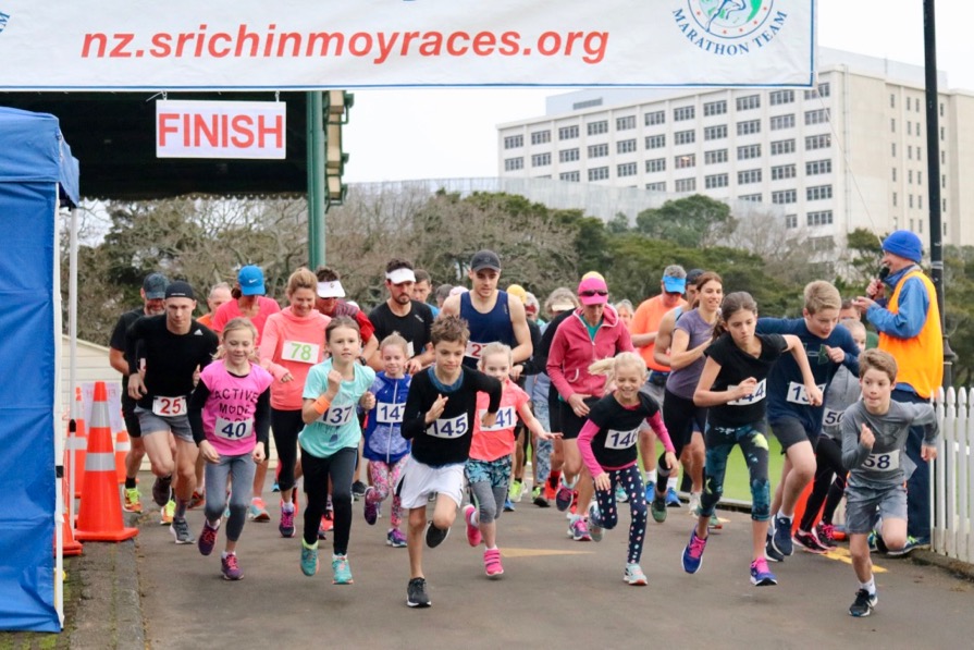 Sri Chinmoy Half Marathon 5-10 km & Children's 2.5 km ... Auckland Domain