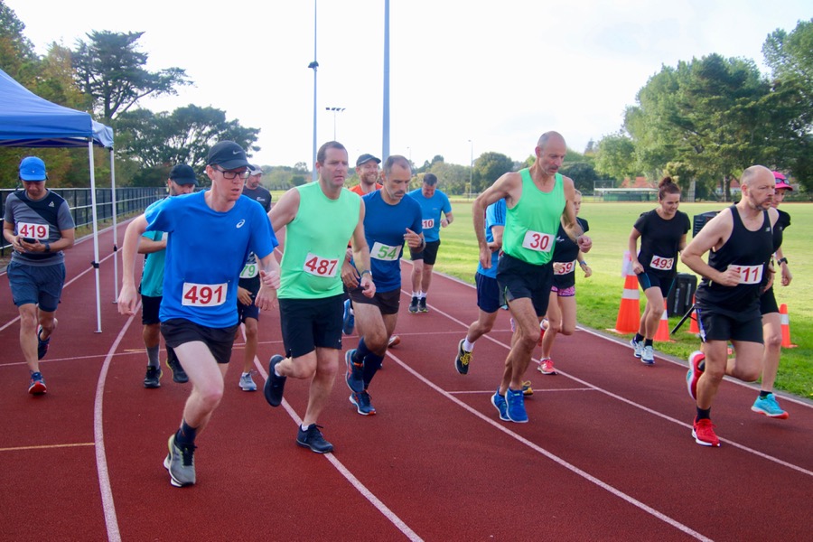 Sri Chinmoy Half Marathon, 10k, 5.6k & Kid's 2.5k ... War Memorial Park, Mt Roskill