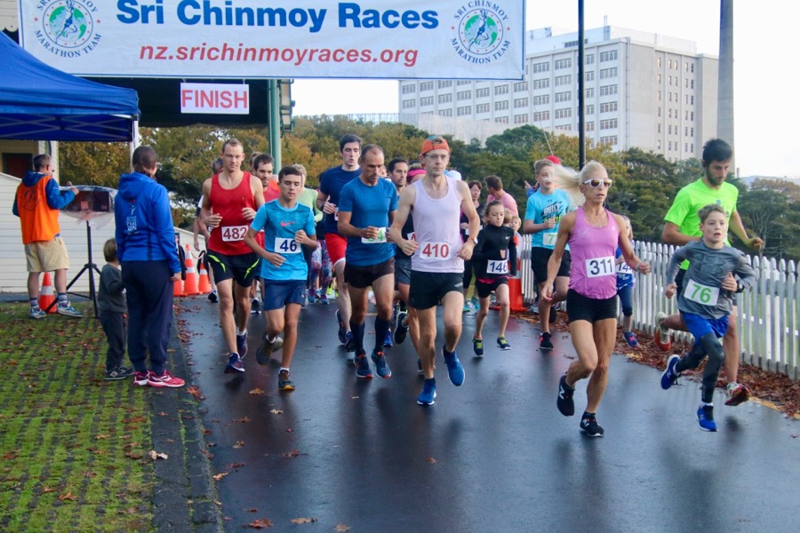 Sri Chinmoy Half Marathon, 10k, 5k & Kid's 2.5k ... Auckland Domain