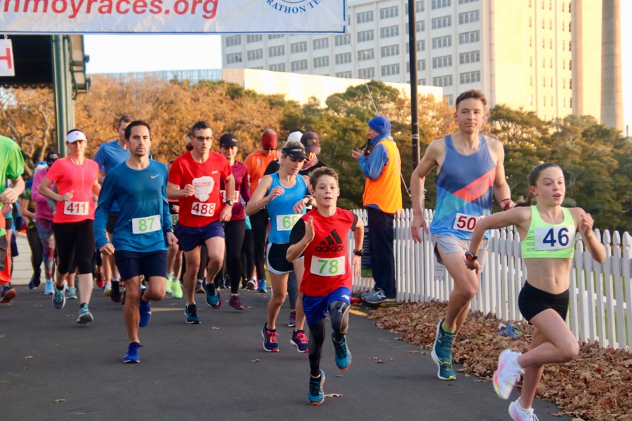 Sri Chinmoy Half Marathon, 10k, 5k & Kid's 2.5k ... Auckland Domain