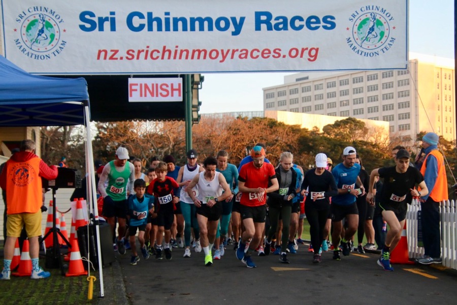 Sri Chinmoy Half Marathon, 10k, 5k & Kid's 2.5k ... Auckland Domain