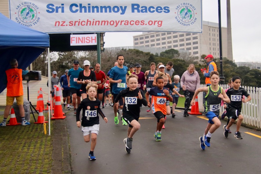 Sri Chinmoy Half Marathon, 10k, 5k & Kid's 2.5k ... Auckland Domain