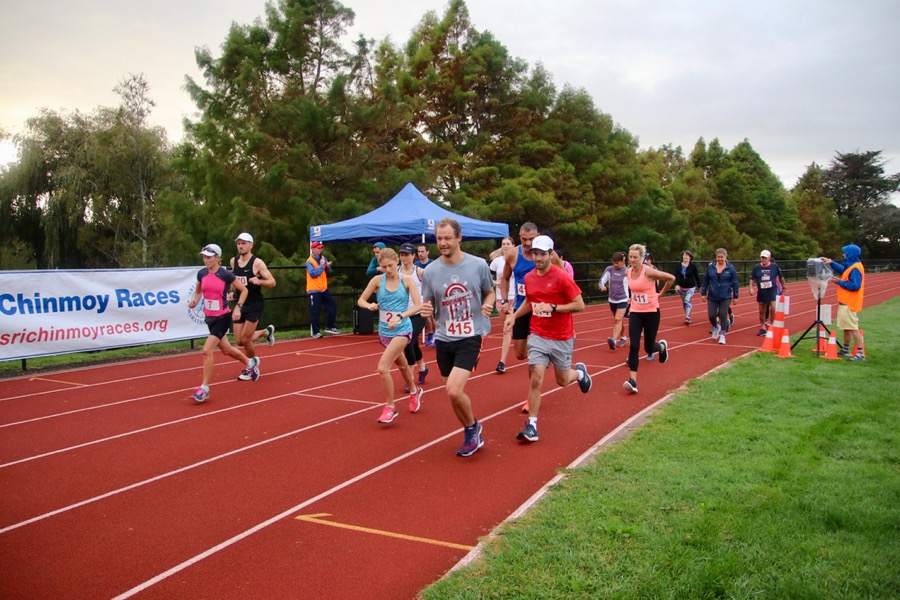 Sri Chinmoy Half Marathon, 10k, 5.6k & Kid's 2.5k ... War Memorial Park, Mt Roskill