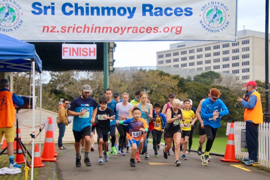 Sri Chinmoy Half Marathon, 10k, 5k & Kid's 2.5k ... Auckland Domain
