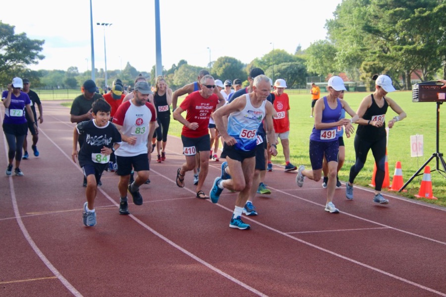 Sri Chinmoy Half Marathon, 10k, 5.6k & Kid's 2.5k ... War Memorial Park, Mt Roskill