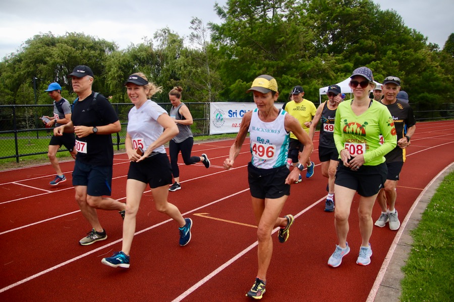 Sri Chinmoy Half Marathon, 10k, 5.6k & Kid's 2.5k ... War Memorial Park, Mt Roskill