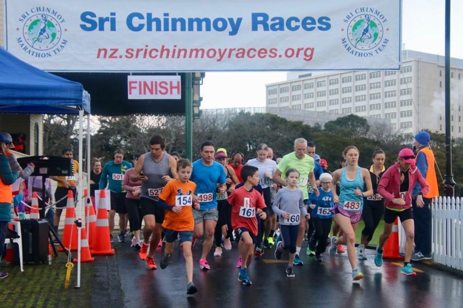 Sri Chinmoy Half Marathon, 10k, 5k & Kid's 2.5k ... Auckland Domain