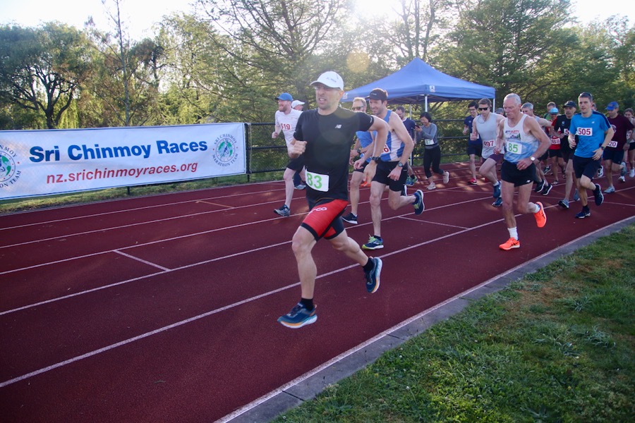 Sri Chinmoy Half Marathon, 10k, 5.6k & Kid's 2.5k ... War Memorial Park, Mt Roskill