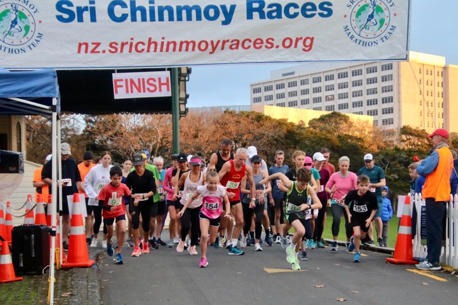 Sri Chinmoy Half Marathon, 10k, 5k & Kid's 2.5k ... Auckland Domain