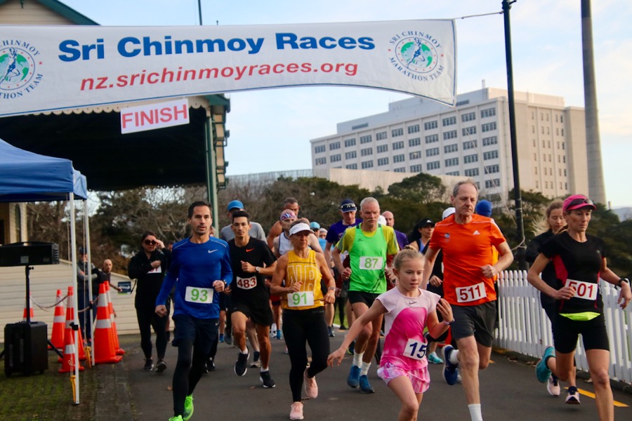 Sri Chinmoy Half Marathon, 10k, 5k & Kid's 2.5k ... Auckland Domain