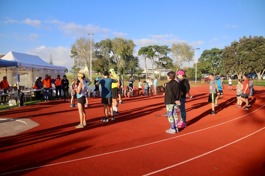 Sri Chinmoy Half Marathon, 10k, 5.6k & Kid's 2.5k ... War Memorial Park, Mt Roskill