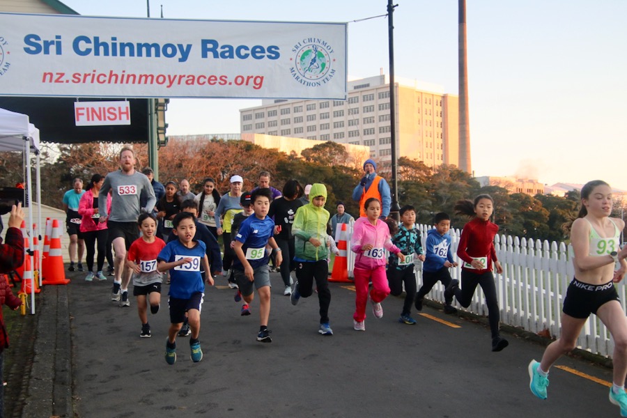 Sri Chinmoy Half Marathon, 10k, 5k & Kid's 2.5k ... Auckland Domain