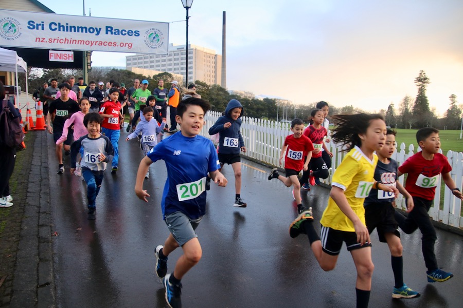 Sri Chinmoy Half Marathon, 10k, 5k & Kid's 2.5k ... Auckland Domain