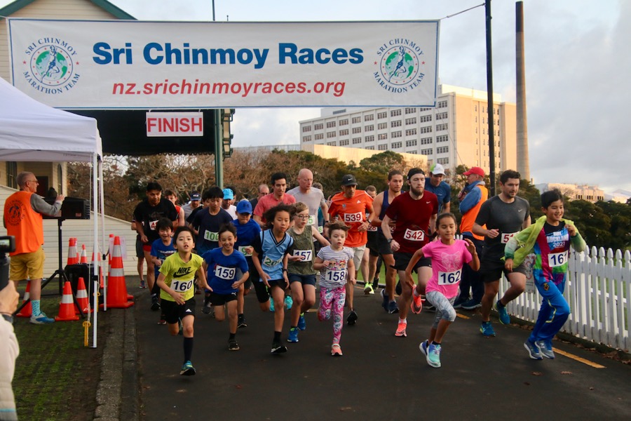 Sri Chinmoy Half Marathon, 10k, 5k & Kid's 2.5k ... Auckland Domain