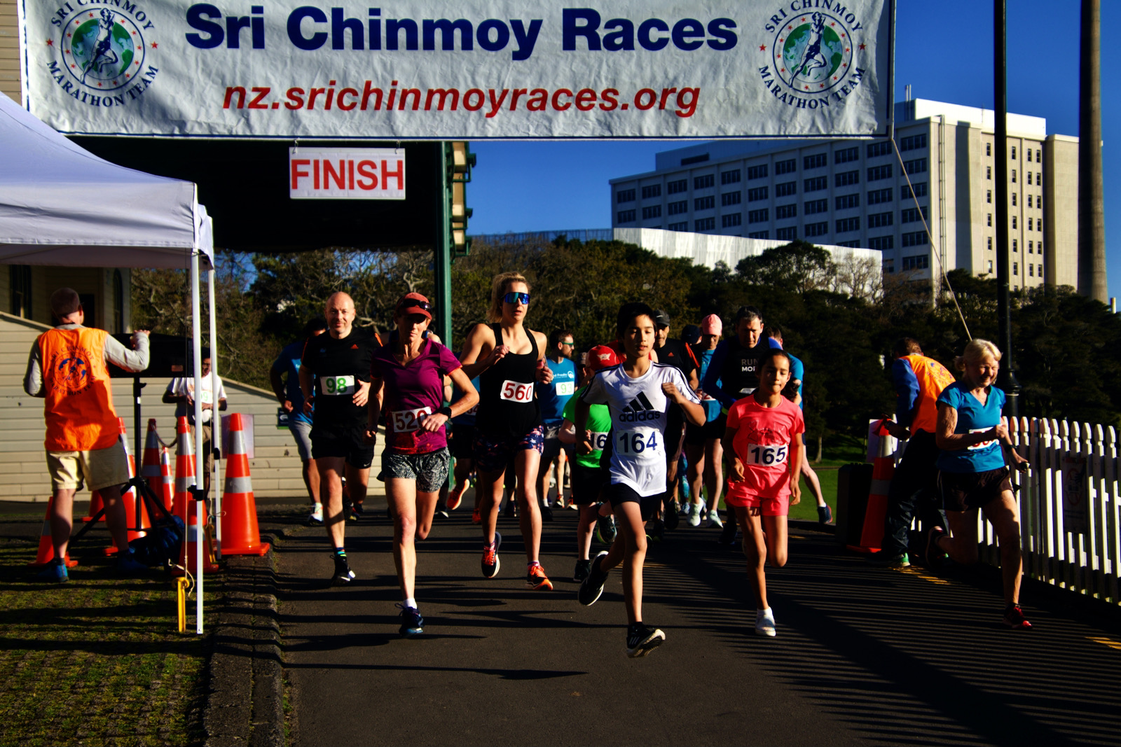 Sri Chinmoy Half Marathon, 10k, 5k & Kid's 2.5k ... Auckland Domain
