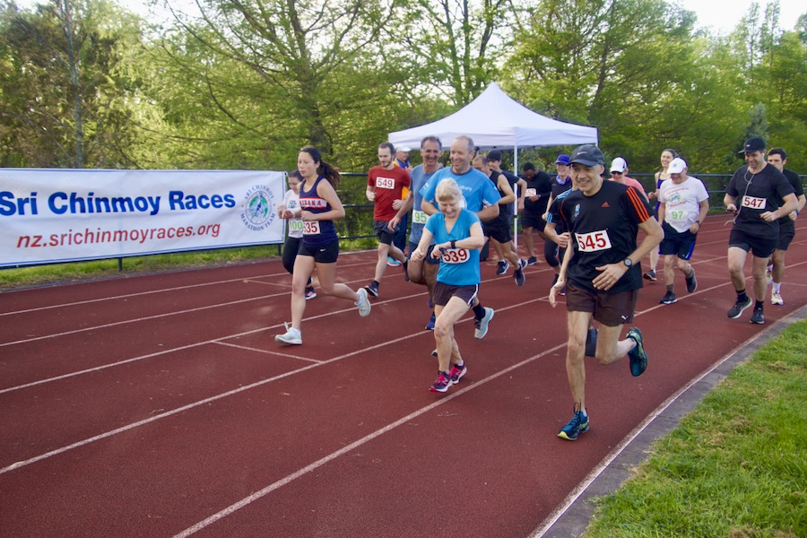 Sri Chinmoy Half Marathon, 10k, 5.6k & Kid's 2.5k ... War Memorial Park