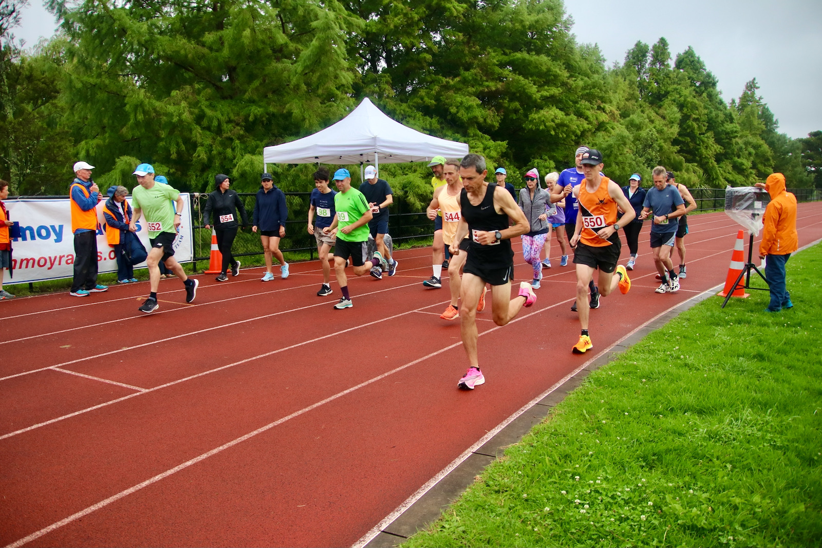 Sri Chinmoy Half Marathon, 10k, 5.6k & Kid's 2.5k ... War Memorial Park