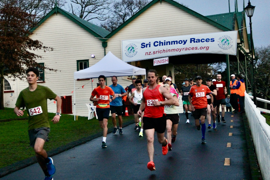 Sri Chinmoy Half Marathon, 10k, 5k & Kid's 2.5k ... Auckland Domain