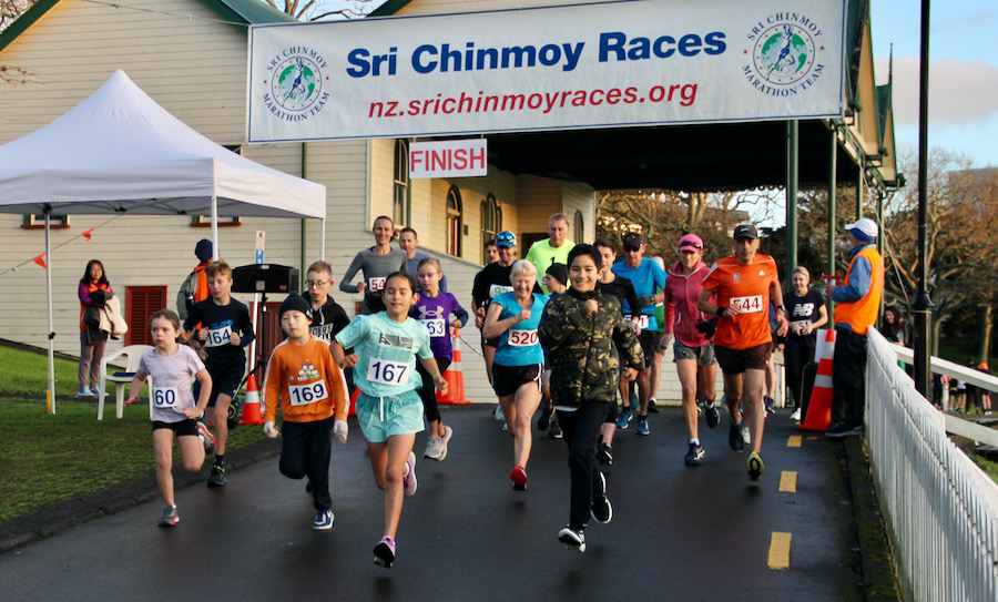 Sri Chinmoy Half Marathon, 10k, 5k & Kid's 2.5k ... Auckland Domain