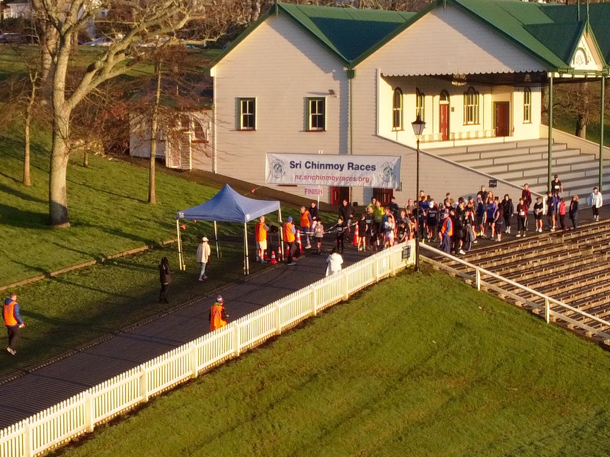 Sri Chinmoy Half Marathon, 10.55k, 4.5k & Kid's 1.5k ... Auckland Domain