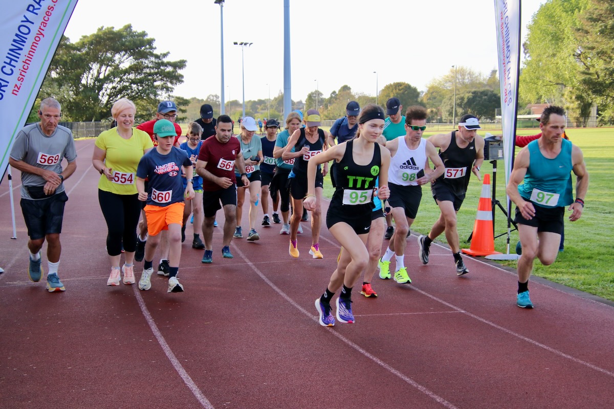 Sri Chinmoy Half-Mthn, 10k, 5.6k & Kid's 2.5k ... War Memorial Park, Mt Roskill