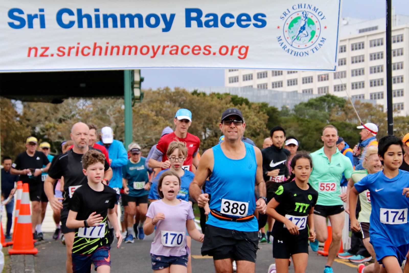 Sri Chinmoy Half Marathon, 10.55k, 4.5k & Kid's 1.5k ... Auckland Domain