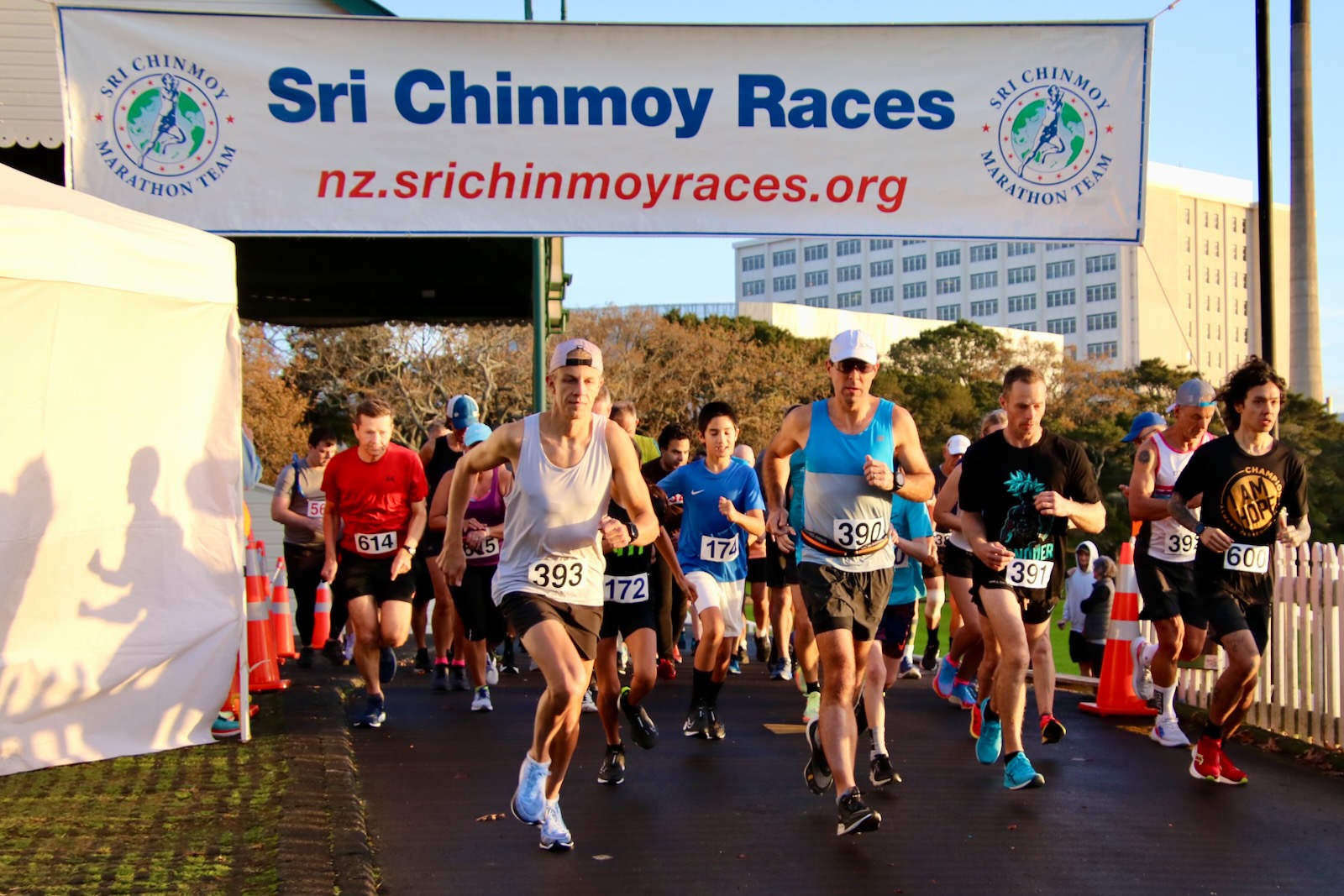 Sri Chinmoy Half Marathon, 10.55k, 4.5k & Kid's 1.5k ... Auckland Domain