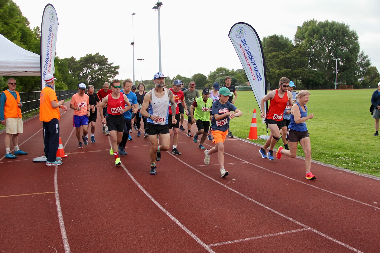 Sri Chinmoy 10-Mile Classic (16.1k), 10k, 5.6k & Kid's 2.5k ... War Memorial Park, Mt Roskill