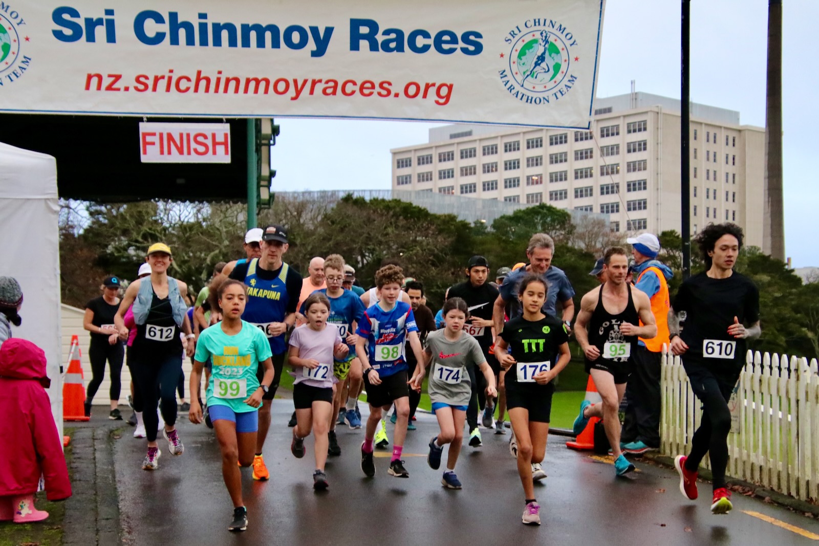 Sri Chinmoy Half Marathon, 10.55k, 4.5k & Kid's 1.5k ... Auckland Domain