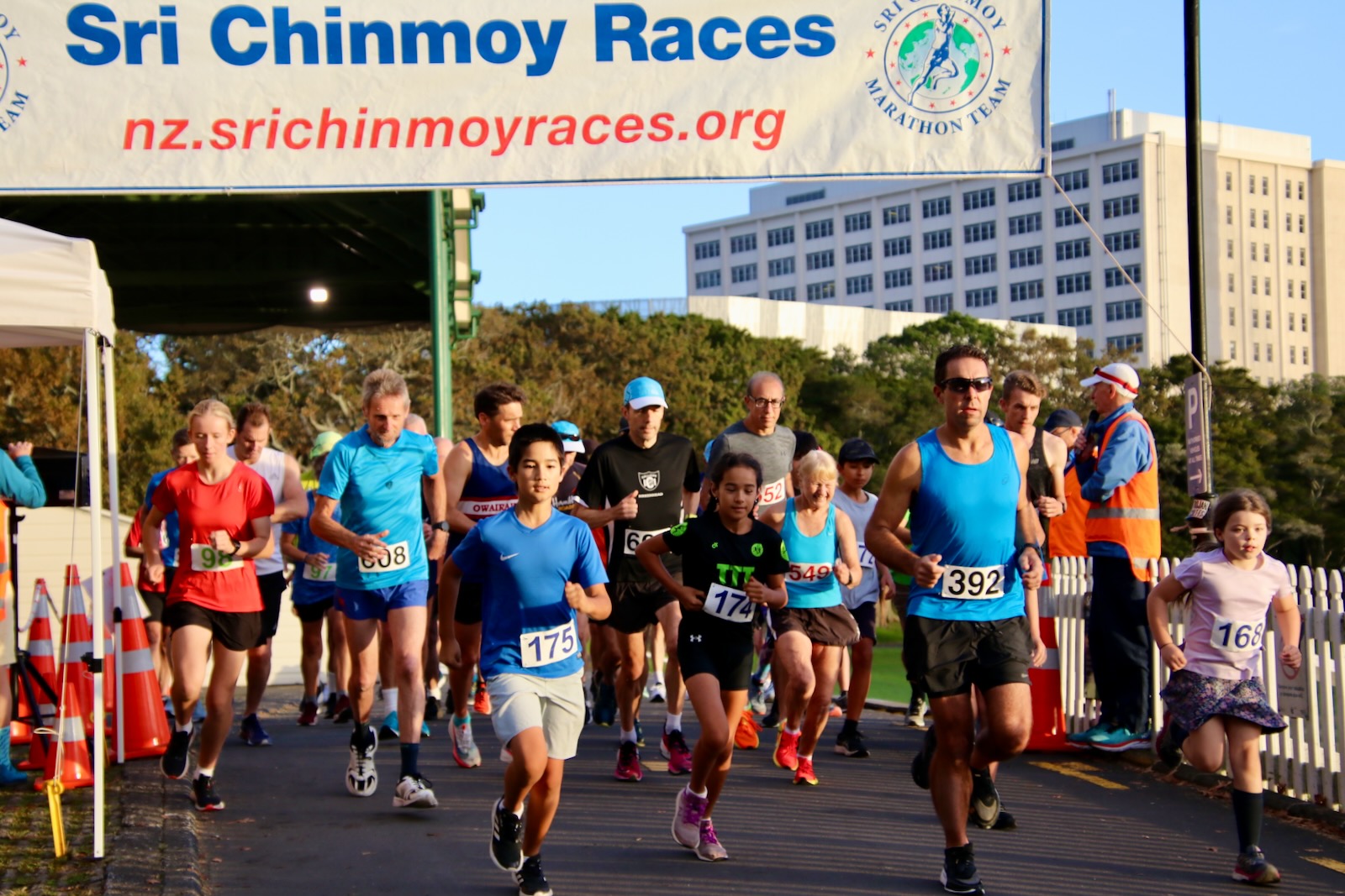 Sri Chinmoy Half Marathon, 10.55k, 4.5k & Kid's 1.5k ... Auckland Domain