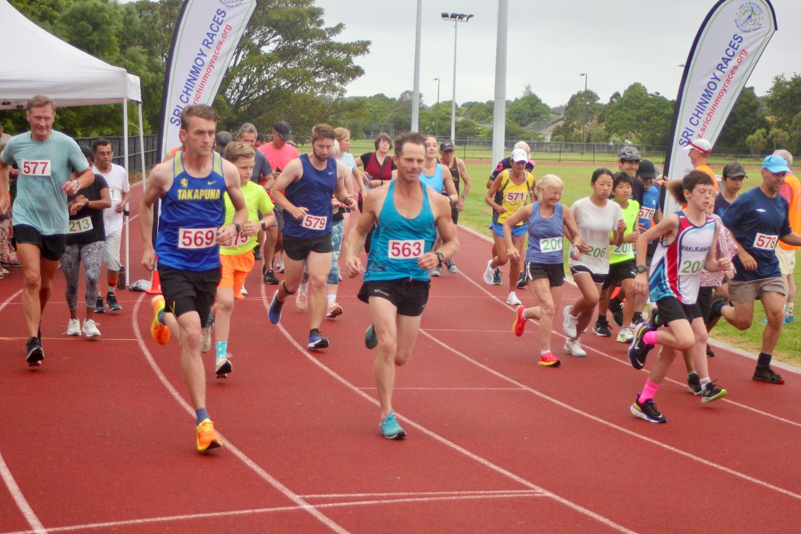 Sri Chinmoy 10-Mile Classic (16.1k), 10k, 5.6k & Kid's 2.5k ... War Memorial Park, Mt Roskill