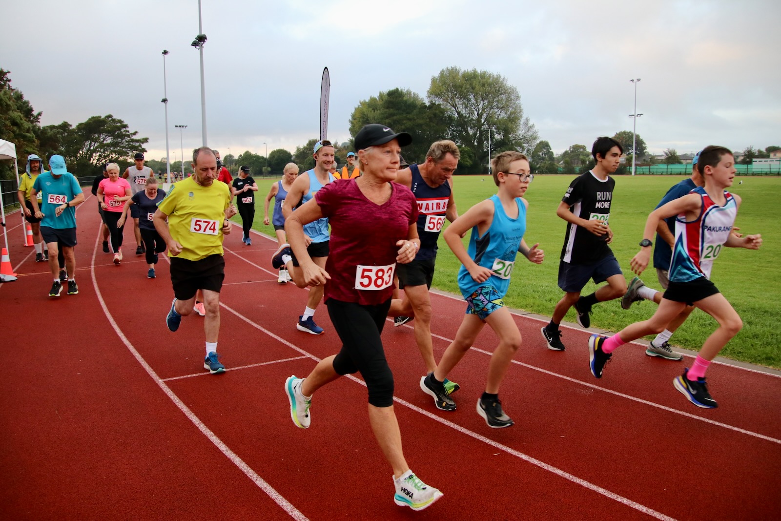 Sri Chinmoy Half-Mthn (21.1k), 10k, 5.6k & Kid's 2.5k ... War Memorial Park, Mt Roskill