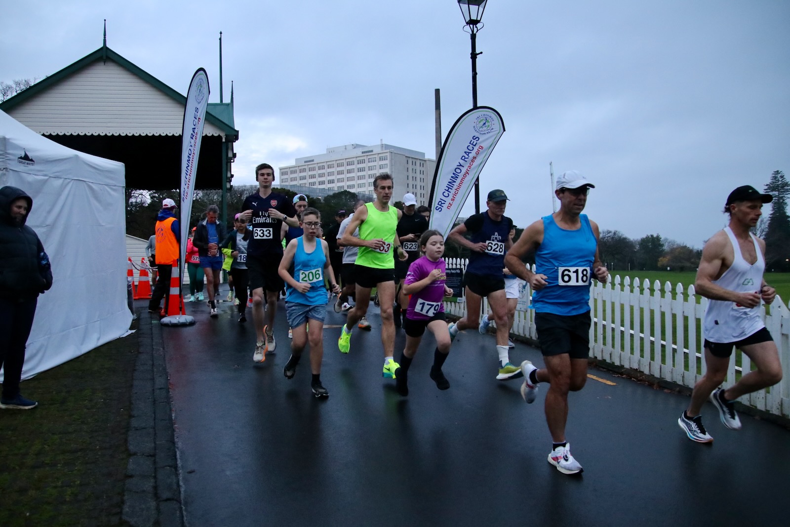 Sri Chinmoy Half Mthn (21.1k), Quarter-Mthn (10.55k), 4.5k & Kid's 1.5k ... Auckland Domain
