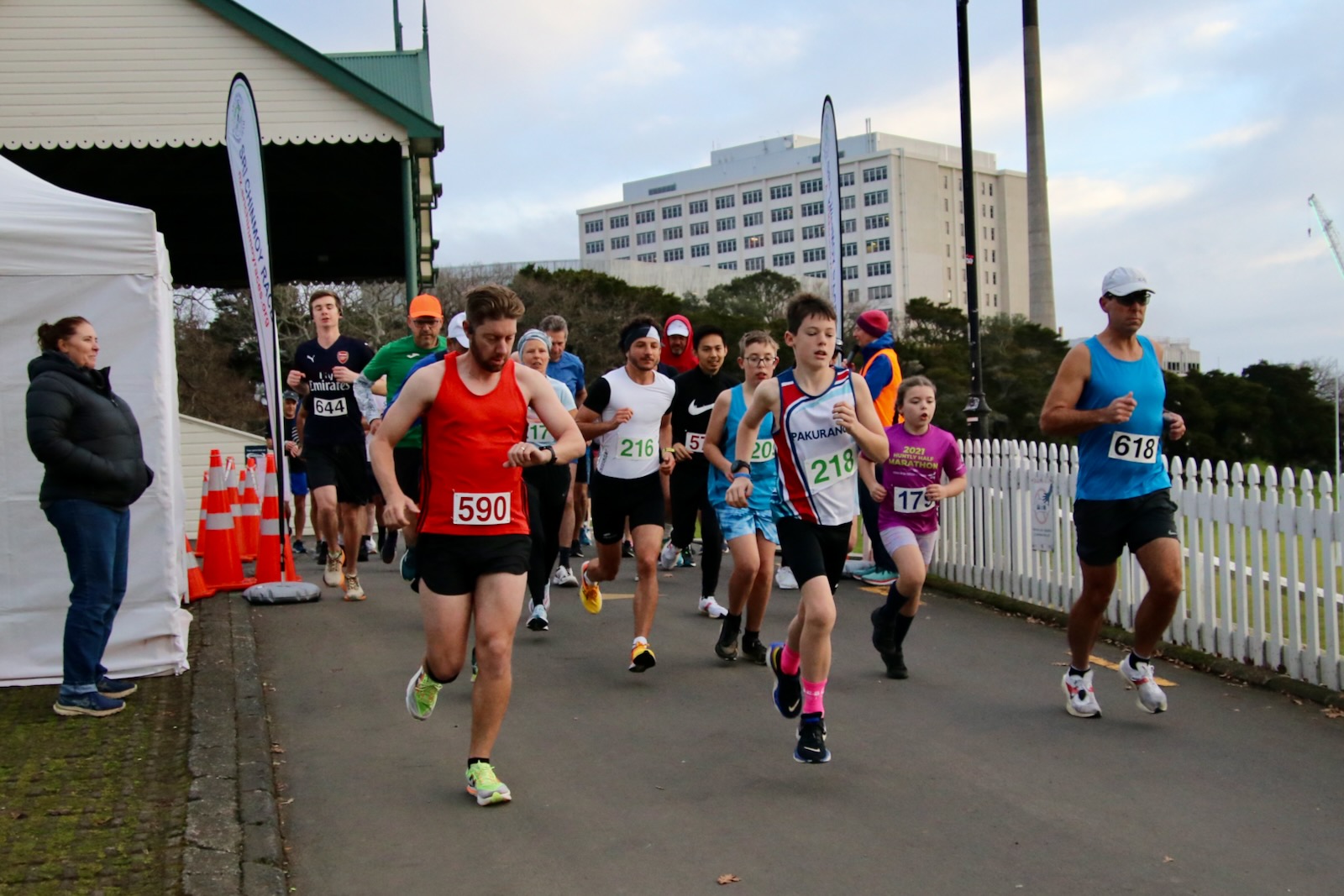 Sri Chinmoy Half Mthn (21.1k), Quarter-Mthn (10.55k), 4.5k & Kid's 1.5k ... Auckland Domain