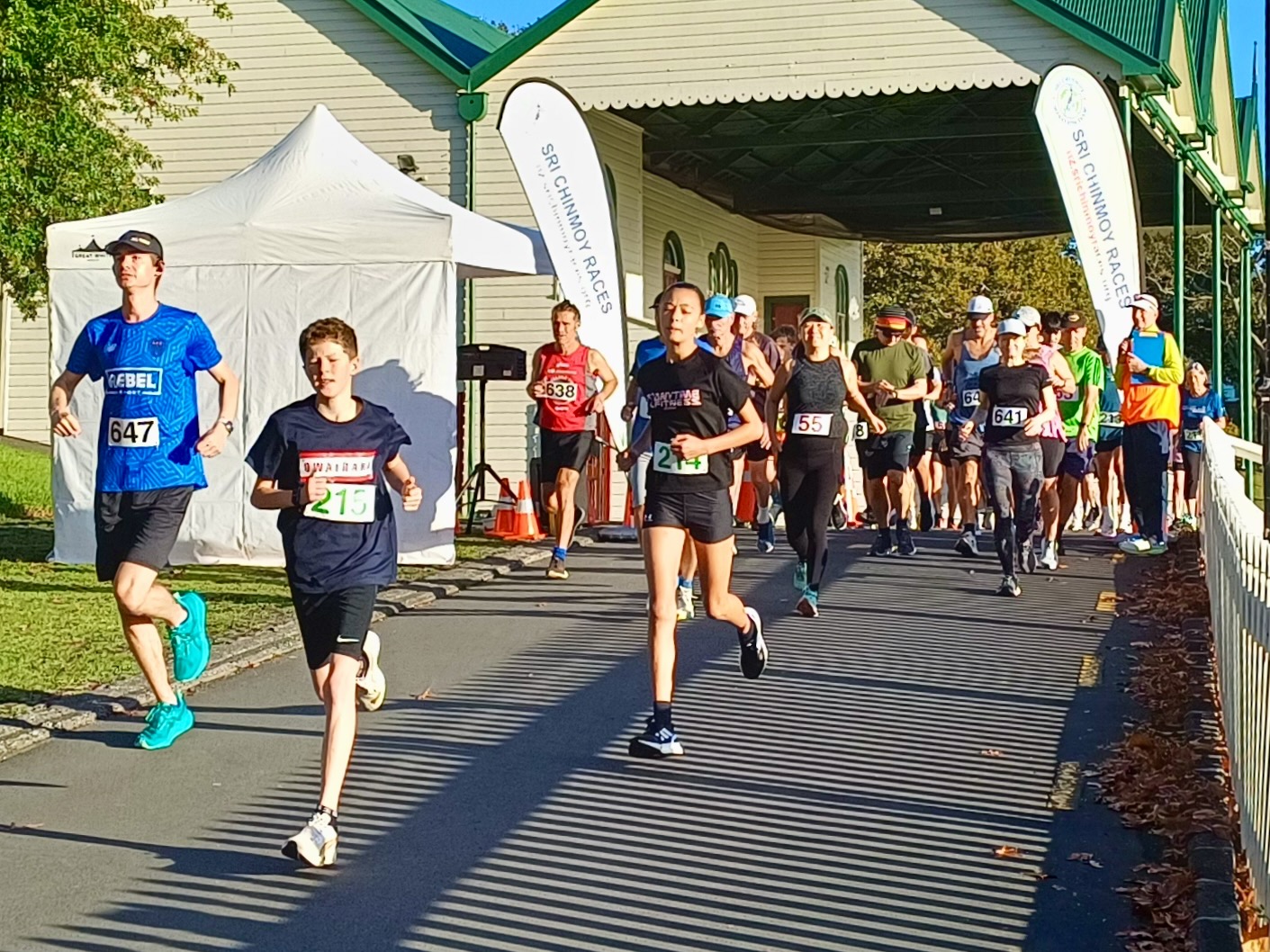 Sri Chinmoy Half-Mthn (21.1k), Quarter-Mthn (10.55k) & 4.5k ... Auckland Domain