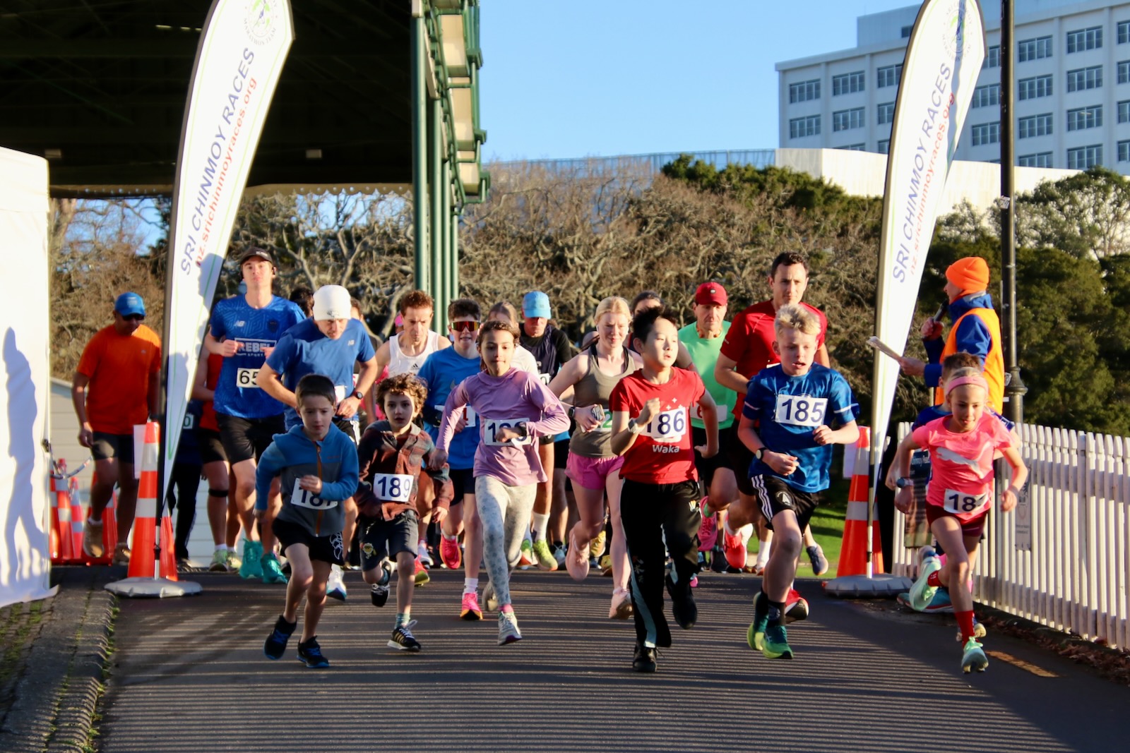 Sri Chinmoy Half-Mthn (21.1k), Quarter-Mthn (10.55k), 4.5k & Kid's 1.5k ... Auckland Domain