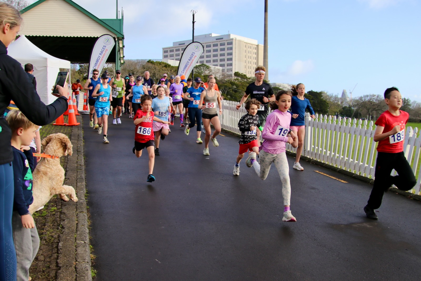 Sri Chinmoy Half-Mthn (21.1k), Quarter-Mthn (10.55k), 4.5k & Kid's 1.5k ... Auckland Domain
